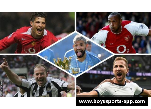 英超射手榜：顶尖射手的火力对决