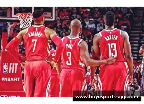 火箭队新季阵容：重建篇或崭新起航