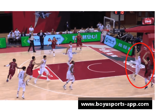 球场的怀抱：男子篮球球员的情感表达